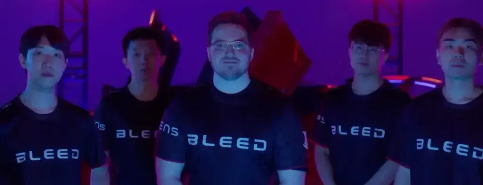 Bleed Esports began training with their new lineup