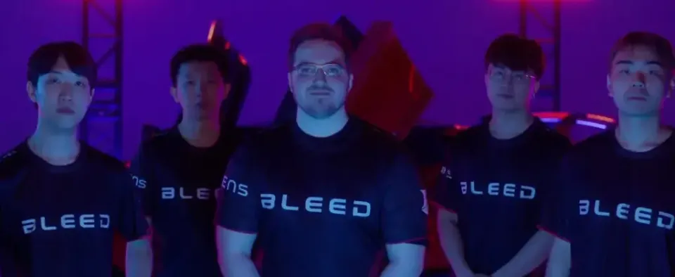 Bleed Esports розпочали тренування у новому складі