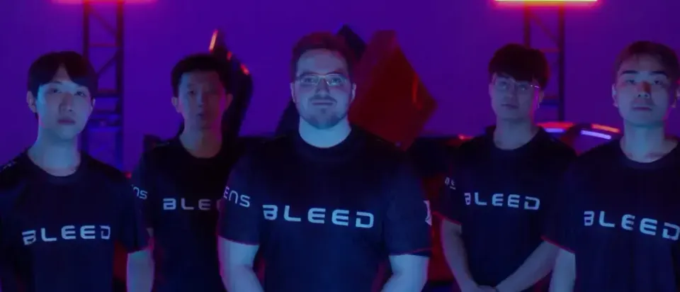 Bleed Esports начали тренировки в новом составе