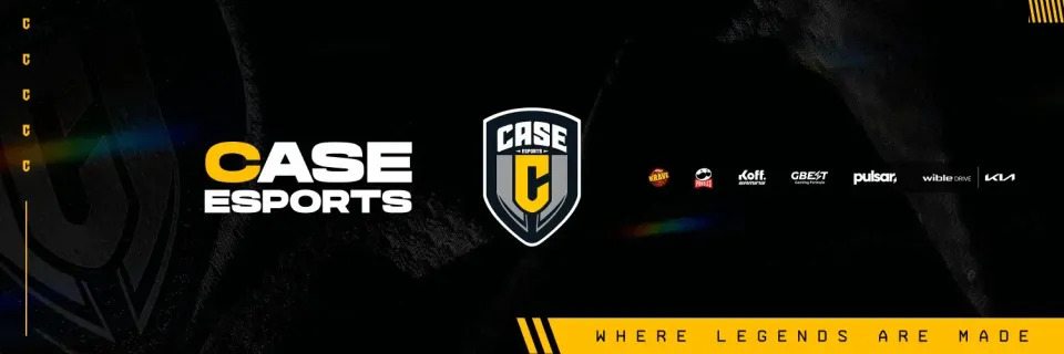 Case Esports Bolsters Roster with Three New Players and a Coach