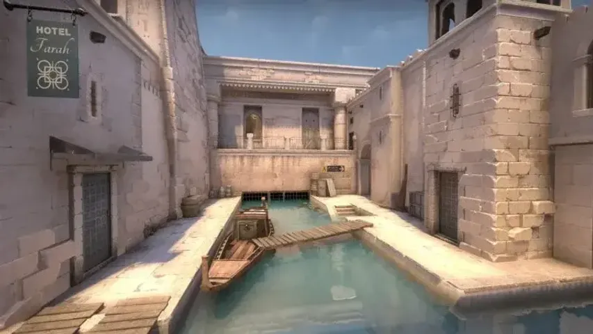 Anubis - the most popular map at ESL Pro League Season 18