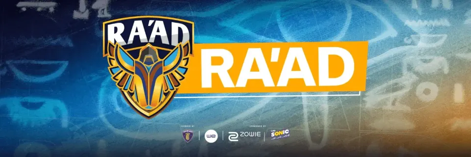 Tuna став п’ятим гравцем Team RA'AD