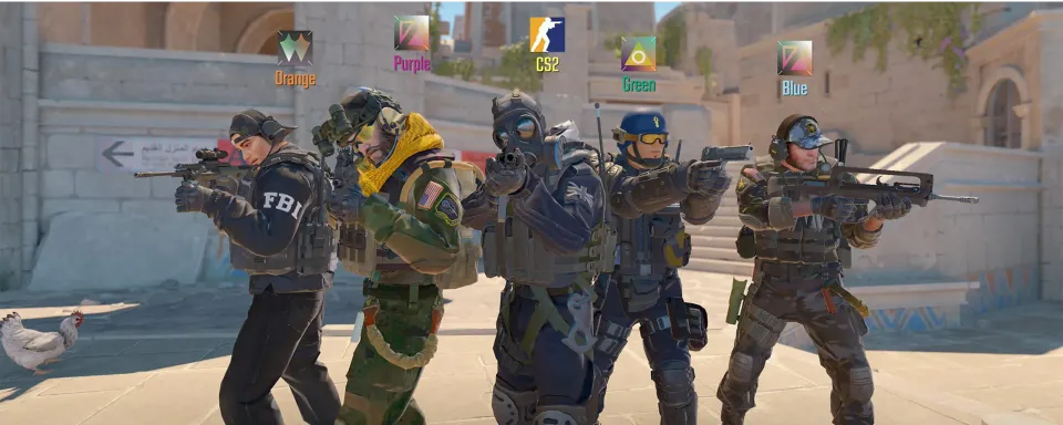 Une mise à jour CS2 est sortie - l'interface du mode Premier a été retravaillée.