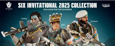 All Information on Twitch Drops for Watching Official Six Invitational 2025 Broadcasts