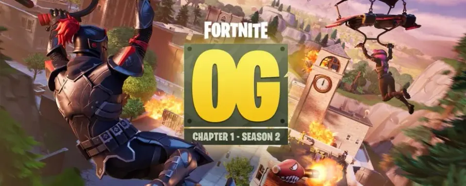 Epic Games bersiap untuk meluncurkan Fortnite OG Season 2