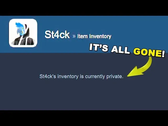 Инвентарь трейдера St4ck стоимостью в 1,500,000$ был забанен