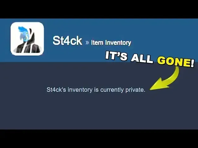 Trader St4ck's inventory worth $1,500,000 banned