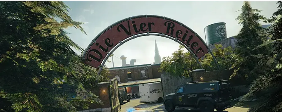 Rainbow Six Siege: Descrições do mapa de Clubhouse