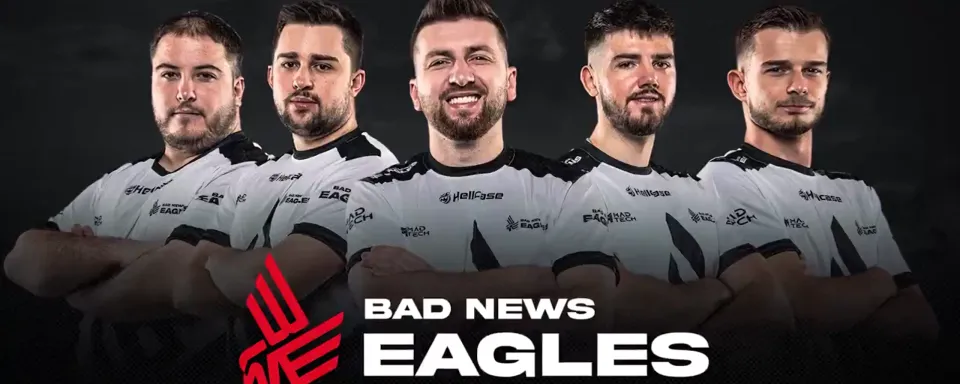 Bad News Eagles kehren zurück und bereiten sich auf die Qualifikationen der BLAST Rivals Season 1 vor