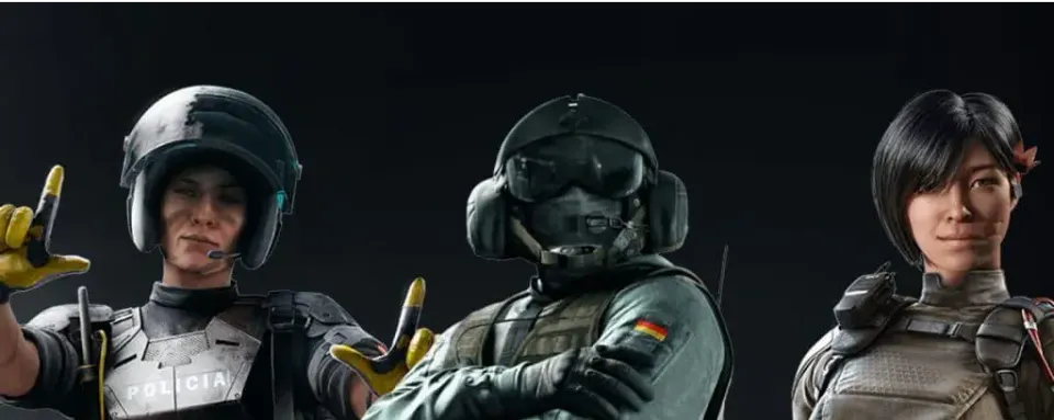 Best Rainbow Six Siege Operators