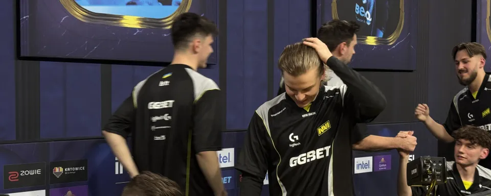 Melhores momentos da partida entre NAVI e Spirit no IEM Katowice 2025