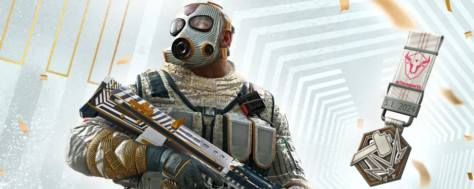 Le pack exclusif Sledge S.I. Champion 2024 est de retour dans Rainbow Six Siege pour une durée limitée