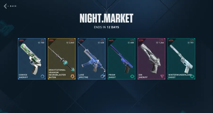 Night Market in Valorant - date and possible bundles