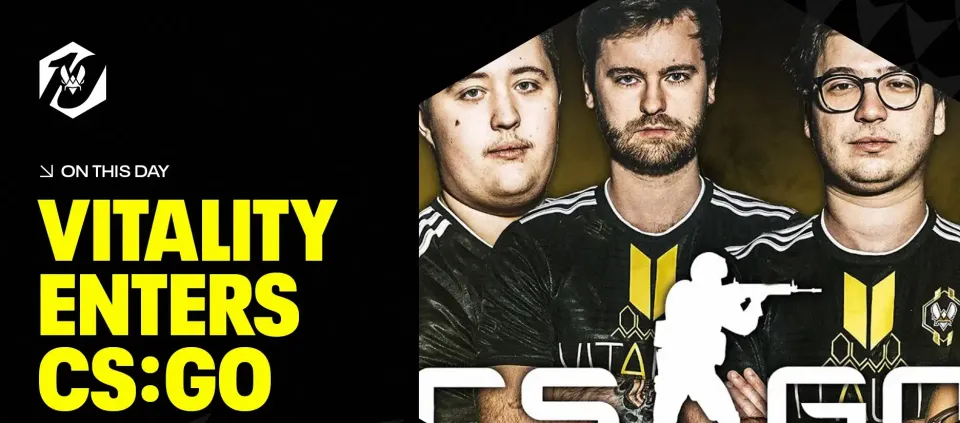 5 лет Vitality в Counter-Strike