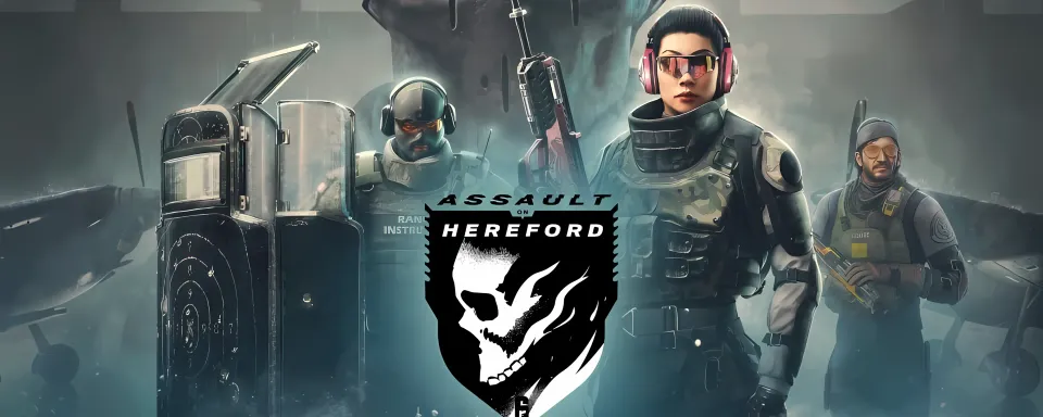 Усі предмети з колекції івенту Assault on Hereford