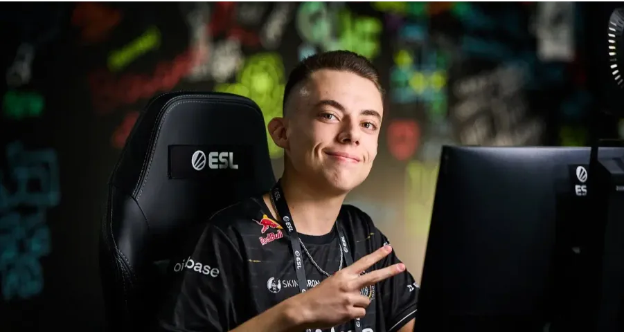 Krimbo признан MVP на BLAST Premier: Fall European Showdown 2023