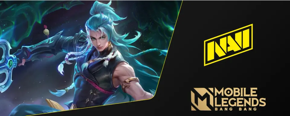 NAVI assinou equipe para Mobile Legends: Bang Bang