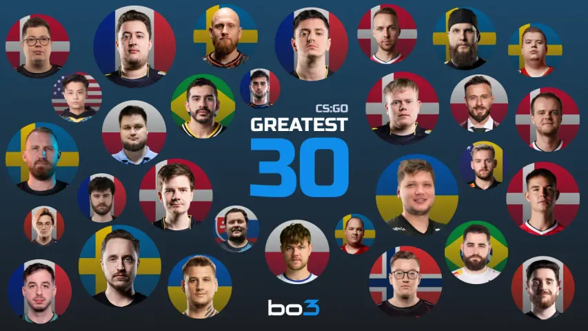 30 найвеличніших гравців епохи CS:GO