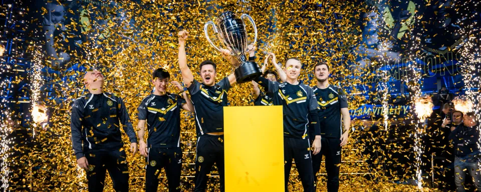 A Grande Final entre Vitality e Spirit tornou-se a partida mais assistida na história do IEM Katowice 