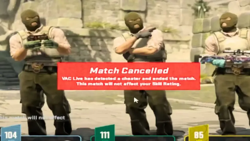Cheaters are already making full use of the radar hack in CS2