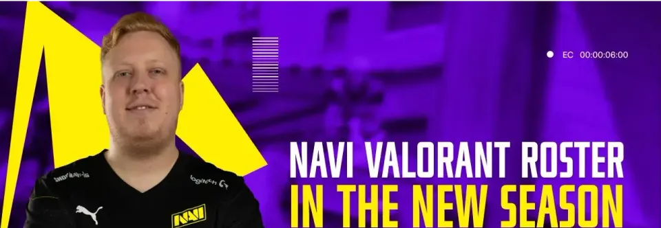 Rumores confirmados: Natus Vincere se despede oficialmente de cNed e assina com ardiis como substituto