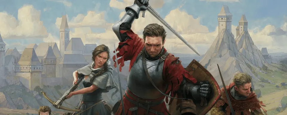 Kingdom Come: Deliverance 2 – Recompensas do Twitch Drops e como obtê-las