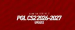 PGL anunciou três grandes torneios de CS2 em 2026-2027