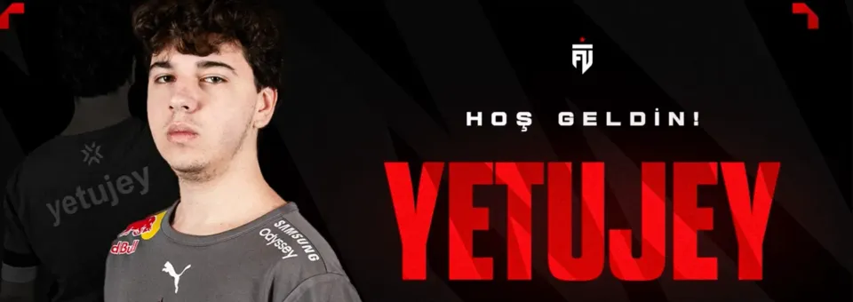 yetujey junta-se à FUT Esports