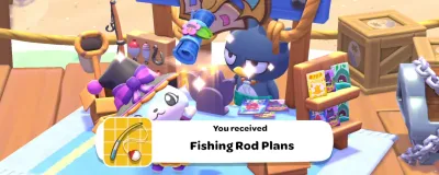 How to Unlock Fishing Rod in Hello Kitty Island Adventure