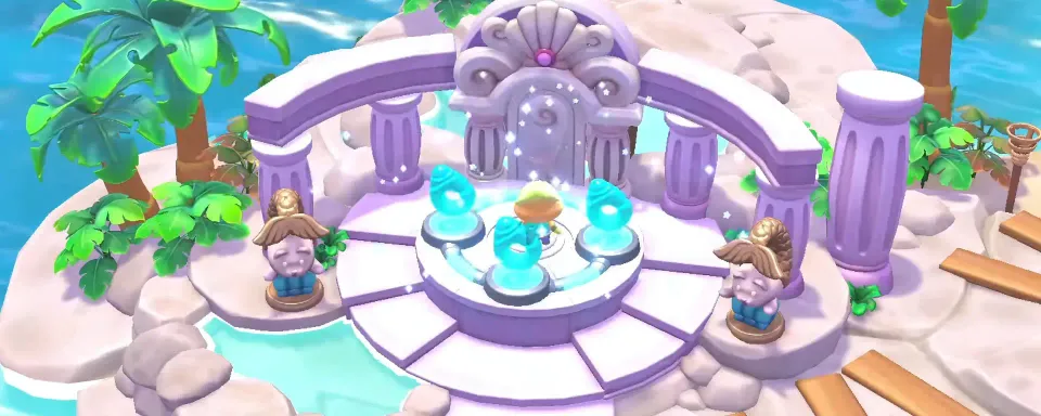 Hello Kitty Island Adventure: Blue Power Crystal Locations