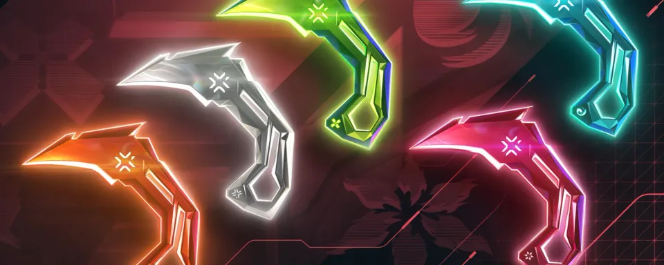 Tous les skins disponibles sur le Marché Nocturne Saison 2025 Acte 1