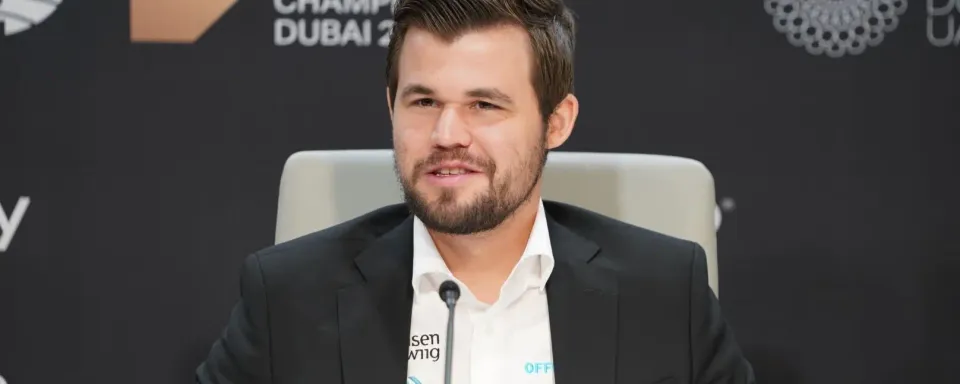 Magnus Carlsen y Ding Liren se unen a los Esports: El Campeonato Mundial de Riyadh 2025 integra el ajedrez