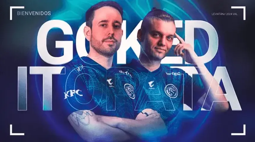 Itopata and goked Join Leviatán