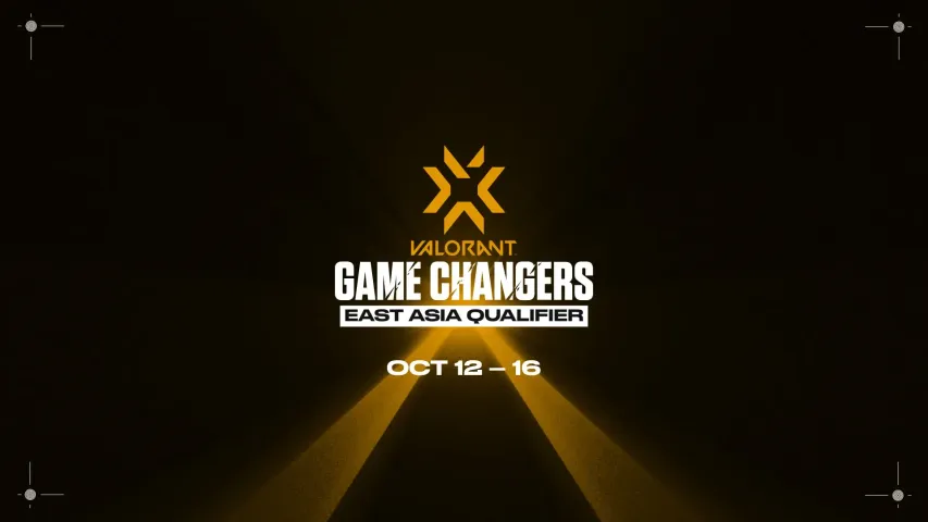 Foram anunciados todos os participantes do VALORANT Champions Tour 2023: Game Changers East Asia Qualifier