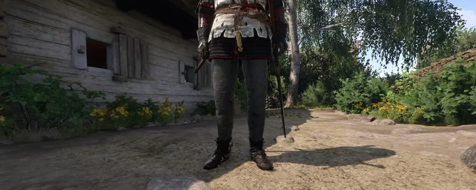 Cómo obtener protección suave para las piernas en Kingdom Come: Deliverance 2