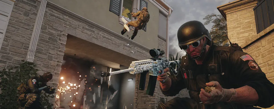 Herausforderungen und Freischalten von Operatoren in Rainbow Six Siege