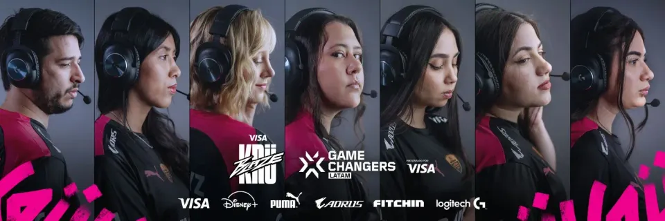 KRU Blaze - sétimo participante do Valorant Champions Tour 2023: Game Changers Championship