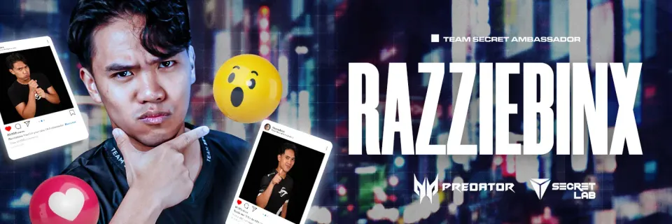 Team Secret signs famous YouTuber Razzie Binx to their Valorant roster