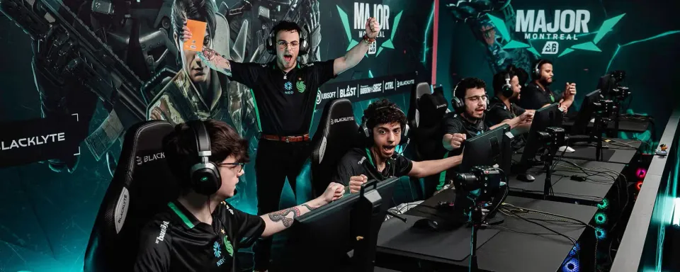 Team Falcons says goodbye to the roster that reached top 8 at Six Invitational 2025 and BLAST R6 Major Montreal