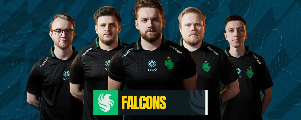 Falcons ganharam sensacionalmente da FaZe e avançaram para a grande final da PGL Cluj-Napoca 2025