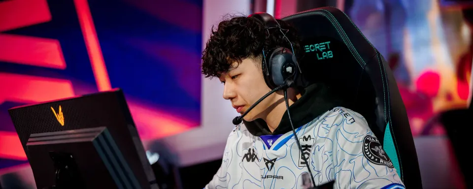 Team BDS and GIANTX ended their performance at LEC Winter 2025