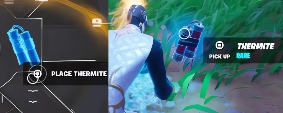 Cómo encontrar y usar el termito en Fortnite Capítulo 6 Temporada 2