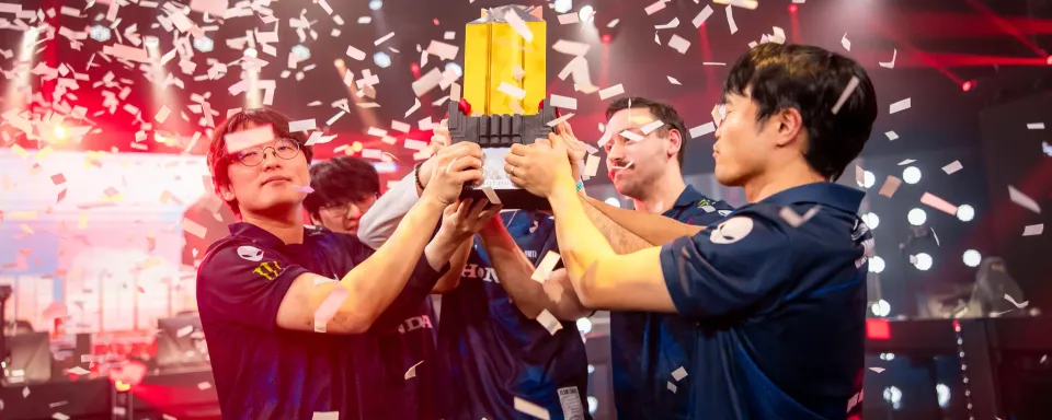 Team Liquid trở thành nhà vô địch LTA 2025 Cross Conference