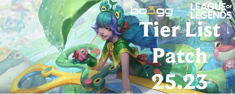 LoL Patch S25.23 Tier-Liste: Beste Champions für jede Rolle