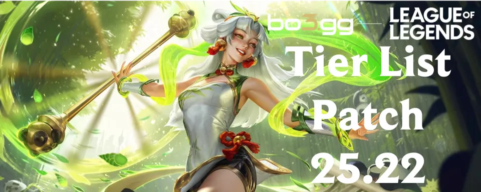 LoL Parche S25.22 Tier List: Mejores Campeones para Cada Rol
