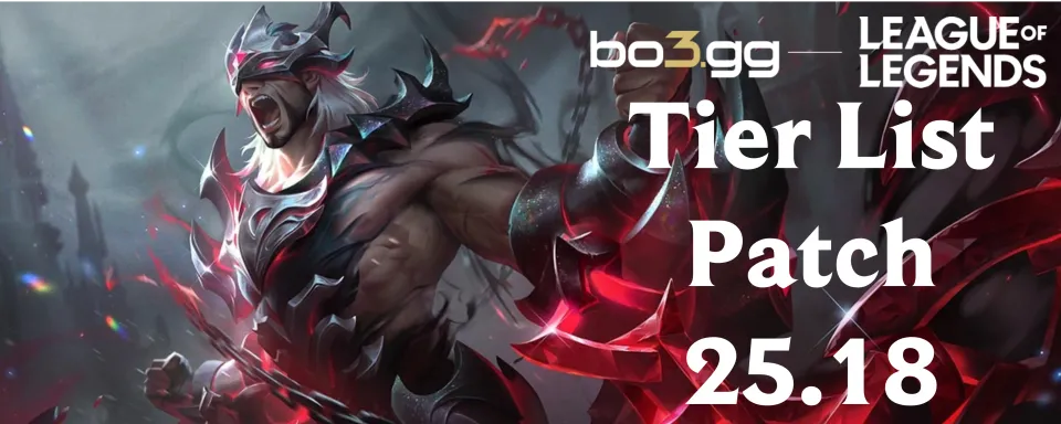 Lista Tierów Patcha S25.18 LoL: Najlepsi Bohaterowie dla Każdej Roli