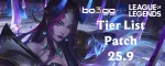 Lista Tierów Patcha S25.9 LoL: Najlepsi Bohaterowie dla Każdej Roli