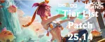 Список уровней патча S25.14 в LoL: лучшие чемпионы для каждой роли