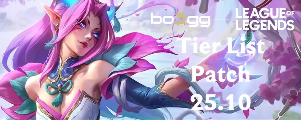 LoL Patch S25.10 Rangliste: Bedste Champions til Hver Rolle