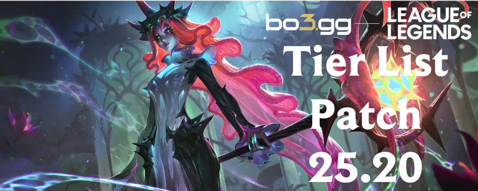LoL Patch S25.20 Tier-Liste: Beste Champions für jede Rolle